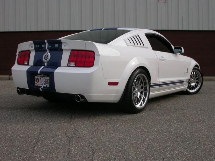  Ford Mustang GT500 by StangNet 2007 года  (фото 8 из 13)